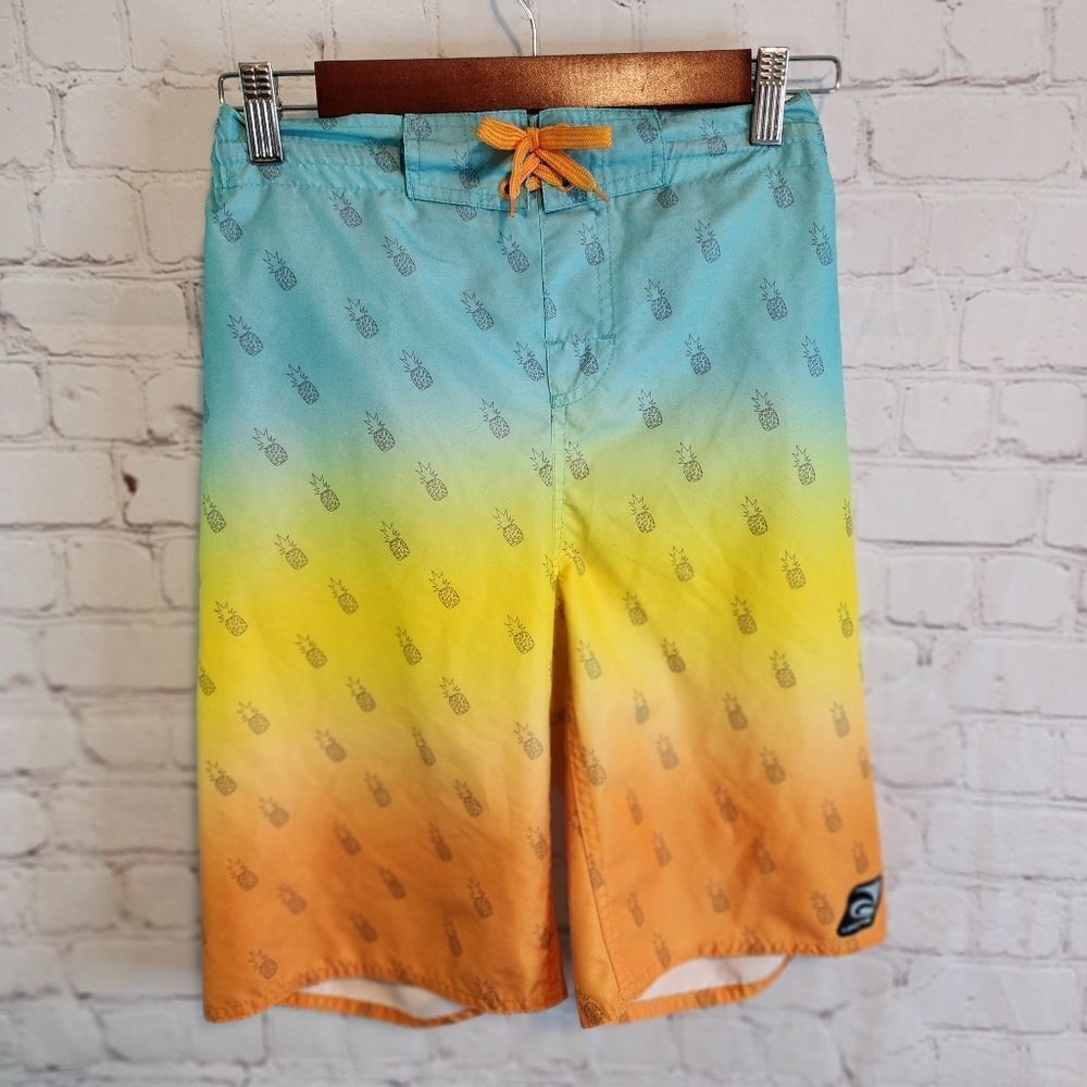 Boy's Laguna swim trunks, size XL (18/20)